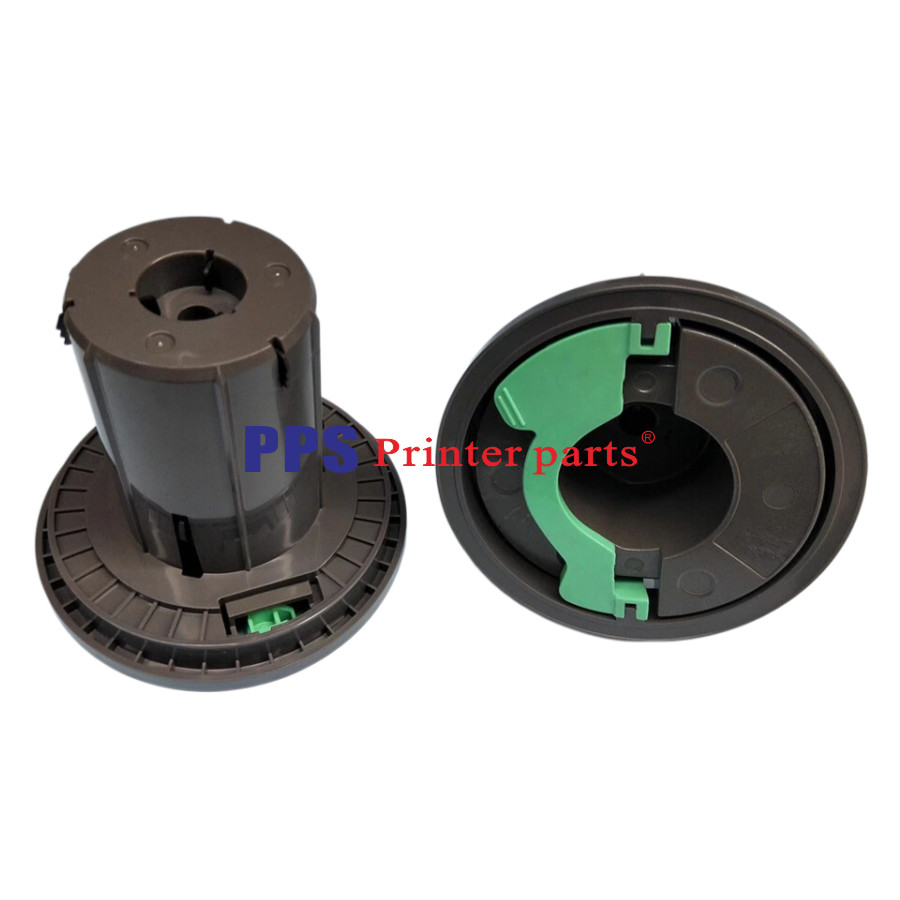 2x Roller Paper Holder B353-2771 Fit For Ricoh 240 2400 3600 7140 5100 7040 7050
