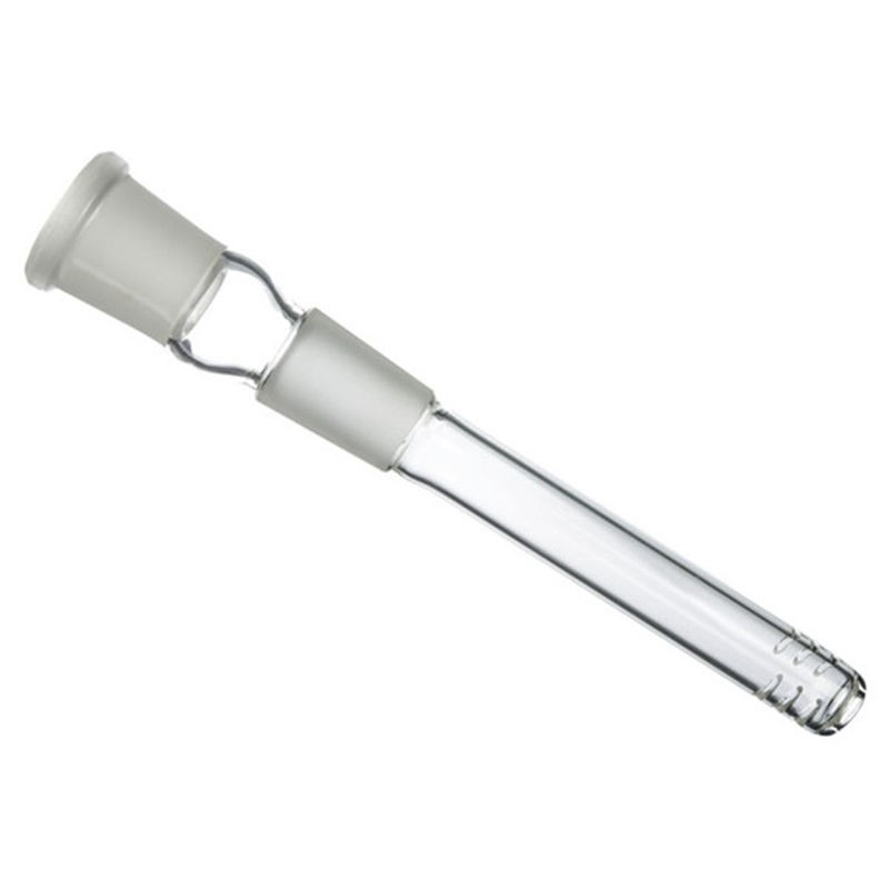 Classic Cut Glass on Glass Downstem 18.8mm x 18.8mm 3" - 6" Free Shipping to USA