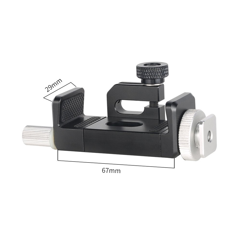 Niceyrig Camera Cellphone Holder SmartPhone Clamp Holder