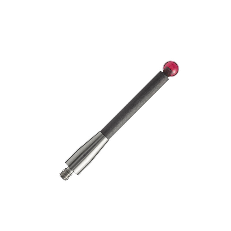 CMM Probe M4 Thread 6mm Ruby Ball Carbon Fibre Stem Length 50mm for A-5003-7306