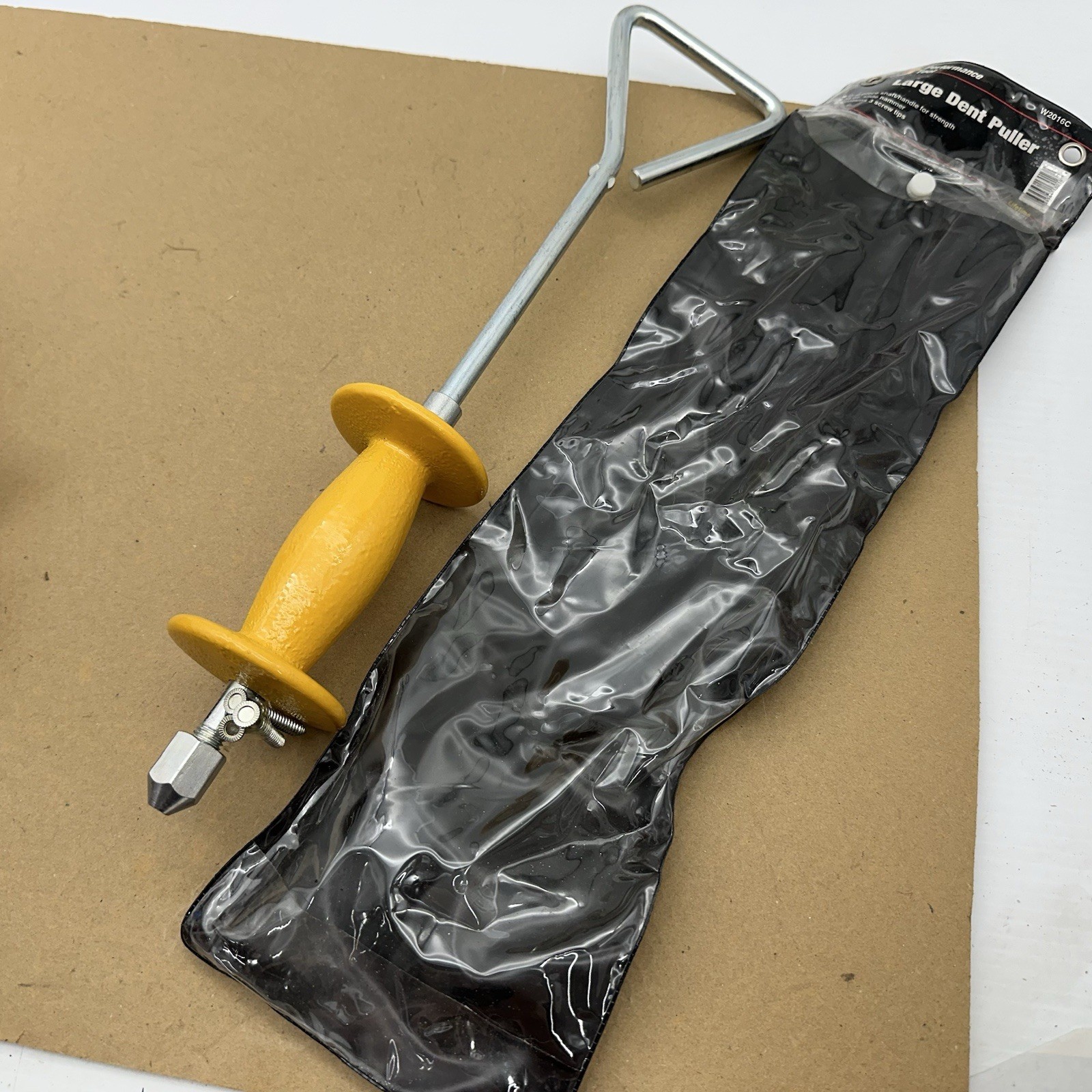 Performance Tool W2016C Large Dent Puller One Piece Shaft 34oz Slide Hammer NOS