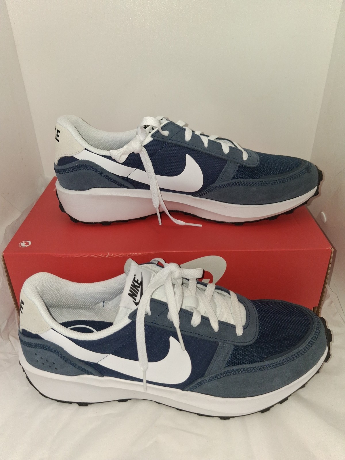 Nike Waffle Debut Midnight Navy Size 10 Mens and 11.5 Womens