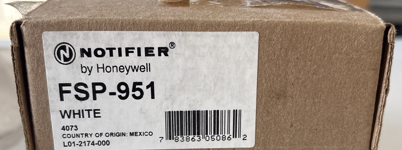 FSP-951 NOTIFIER