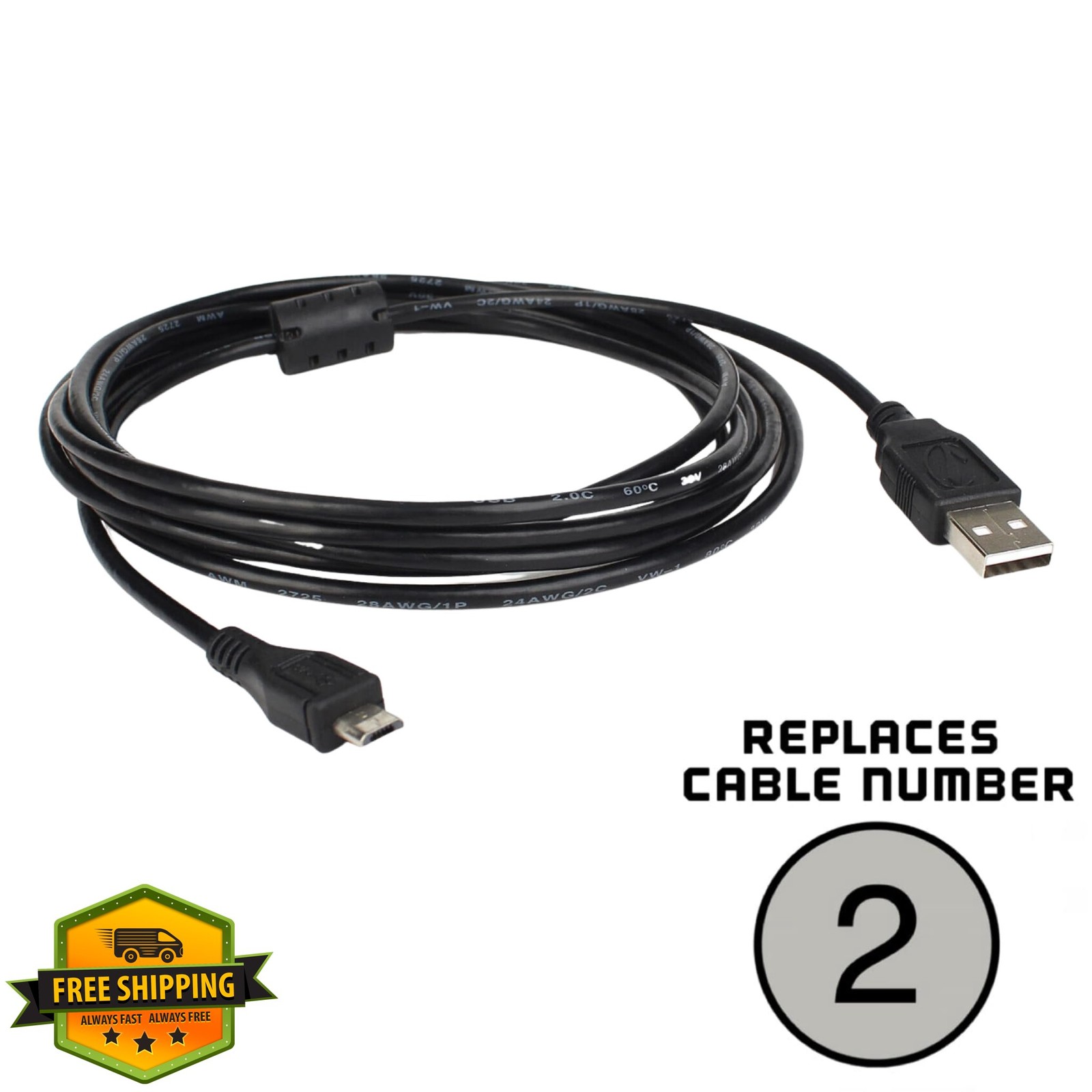 PS4 VR Wire 2 Virtual Reality Connection Cable Replacement