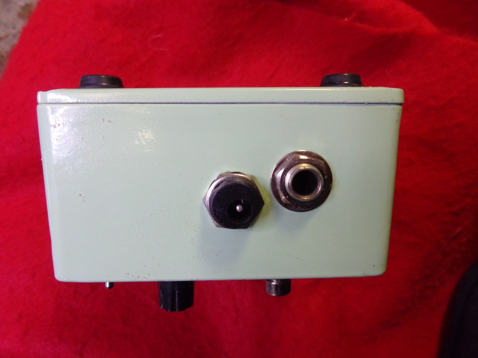 used RJ-M Overdrive E prototype #3 effect pedal