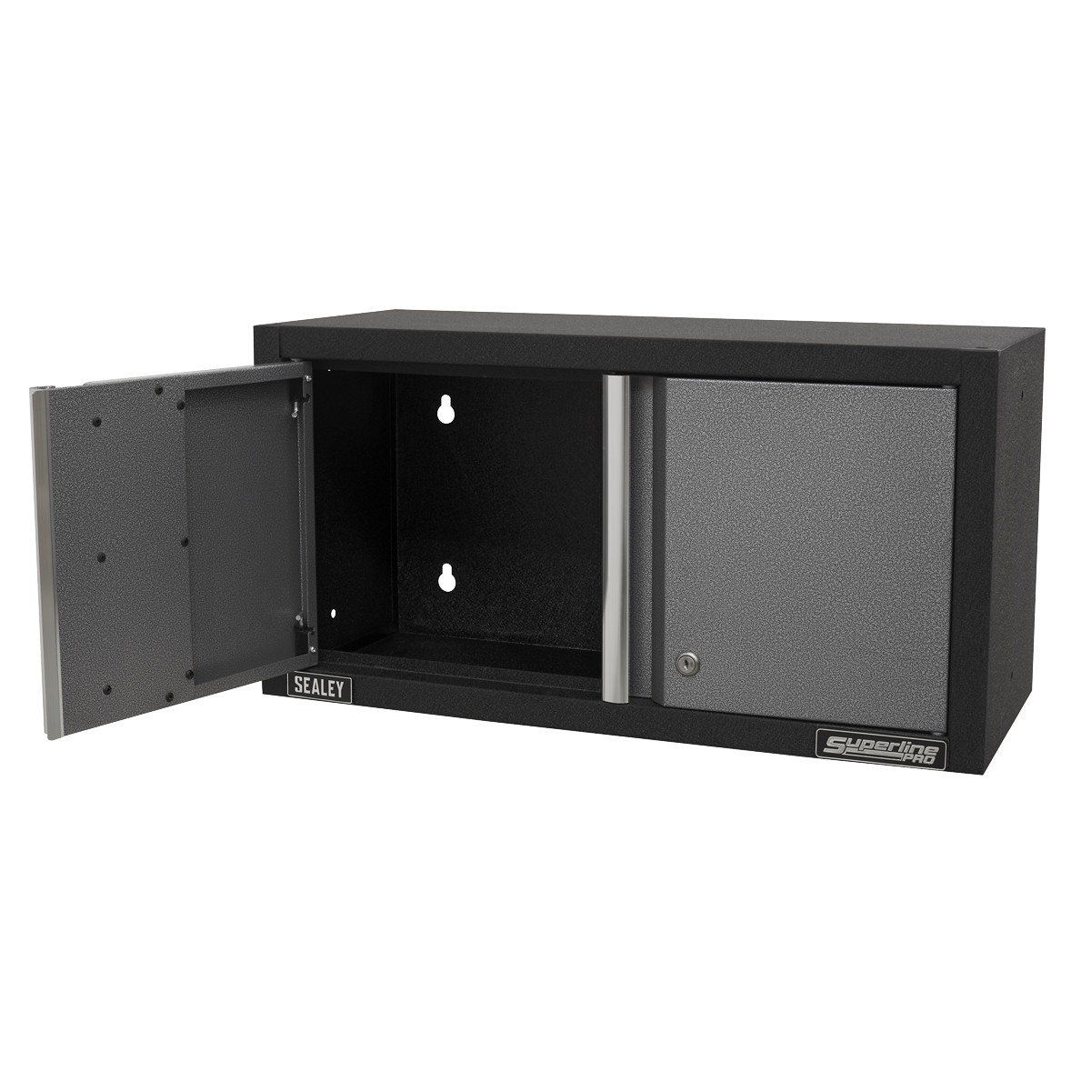 Sealey Modular Wall Cabinet Double Door With Aluminium Handles 680mm APMS65