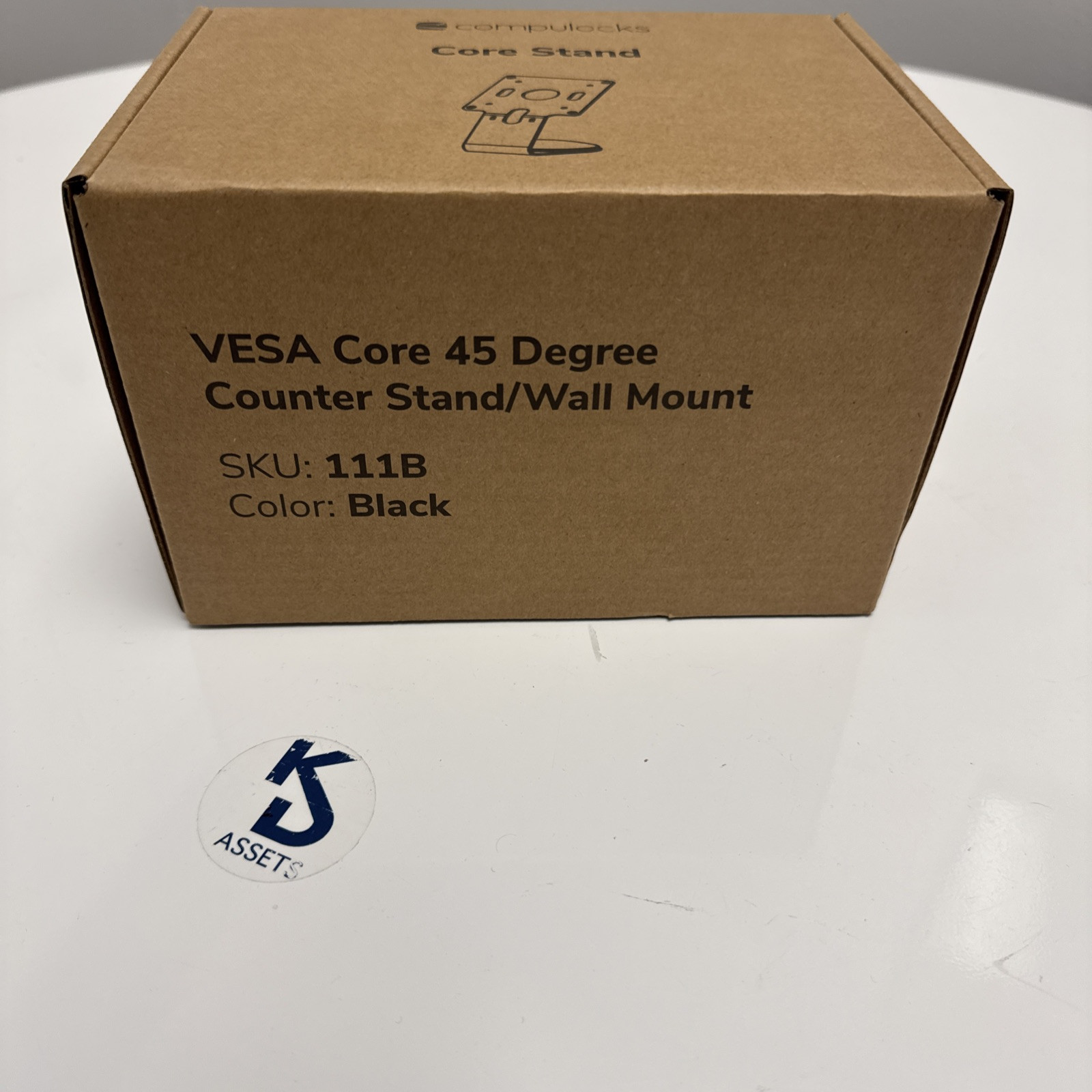 Compulocks 111B VESA FIXED 45 DEGREE CORE COUNTER STAND OR WALL MOUNT BLACK
