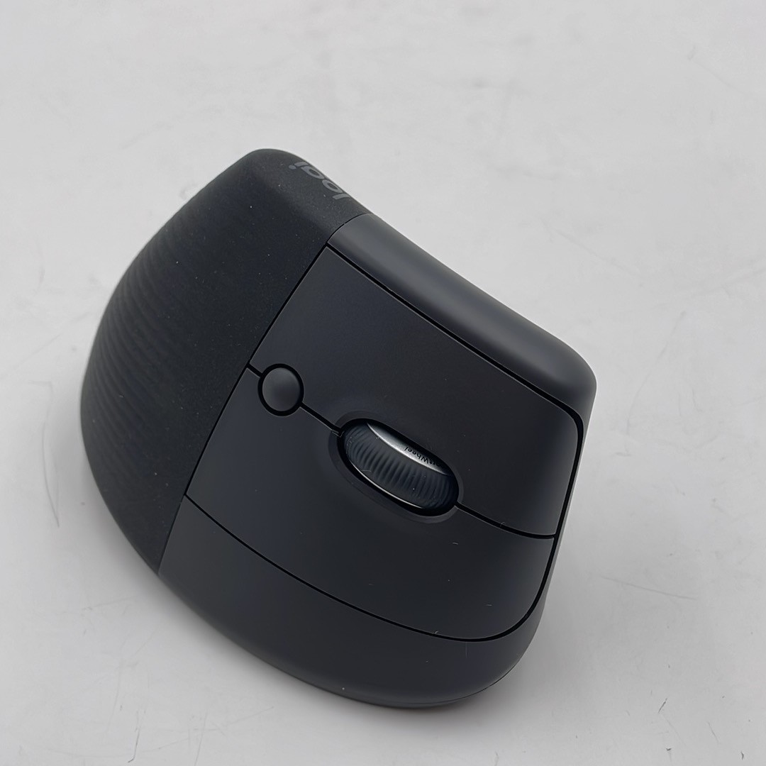 Logitech Wave Keys & Lift Vertical Wireless Keyboard and Mouse Combo Graphite