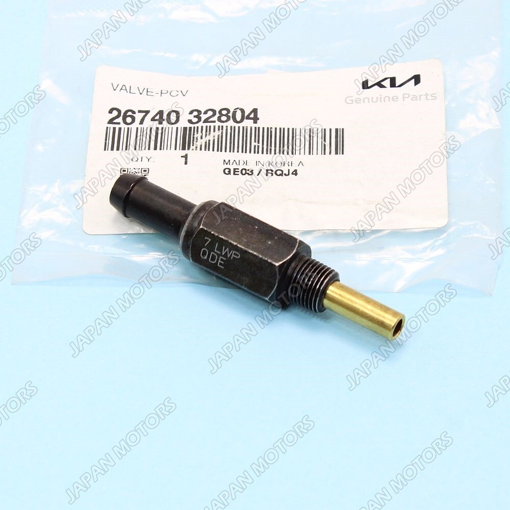 2674032804 New Genuine OEM Hyundai Veloster Kona Crankcase Ventilation Valve PCV