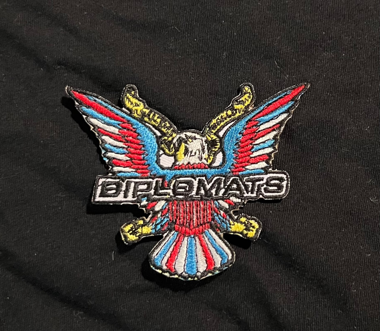 Diplomats Patch - Dipset Logo - Harlem hip hop group Camron Juelz