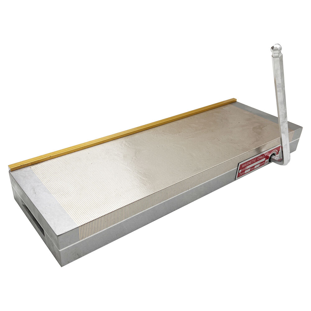 Magnetic Chuck Fine Pole Permanent Magnetic Chuck Powerful Rectangular Chuck for