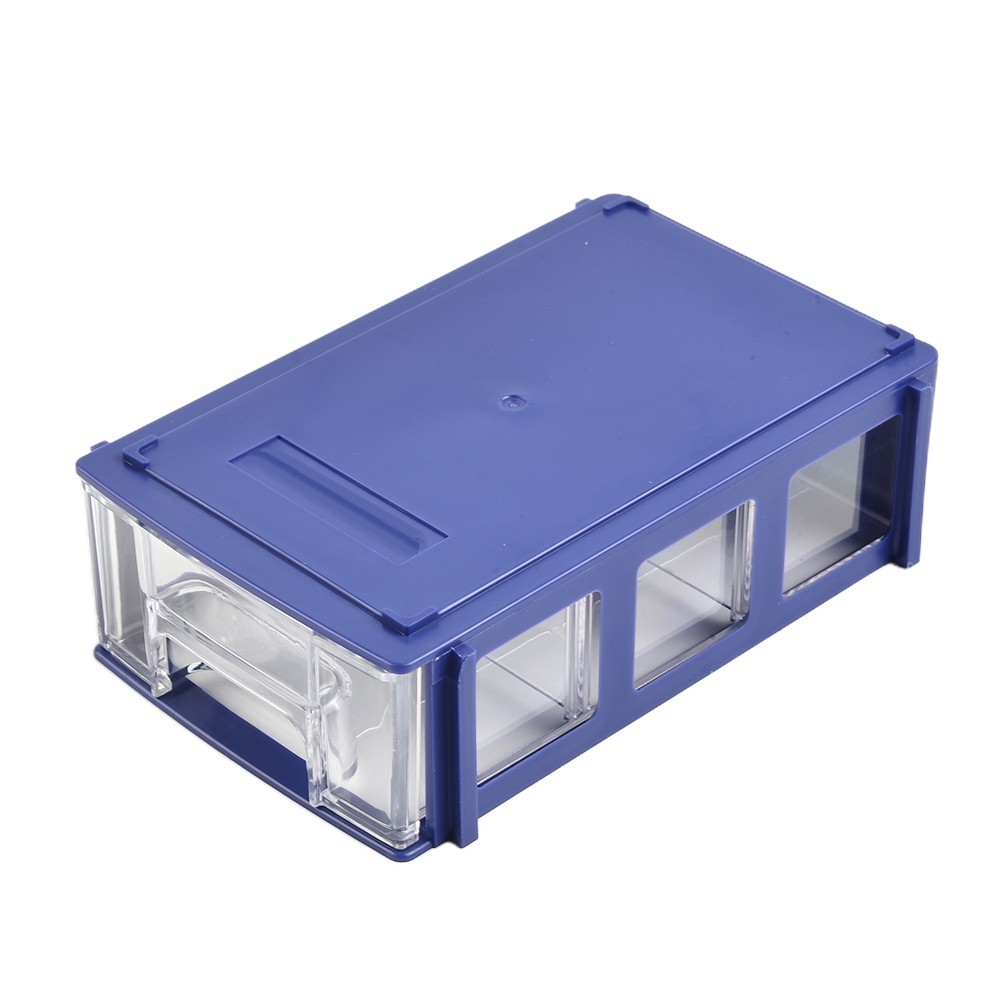 Stackable Storage Box 80 Degree Celsius Component Screws Toolbox Tool Boxes