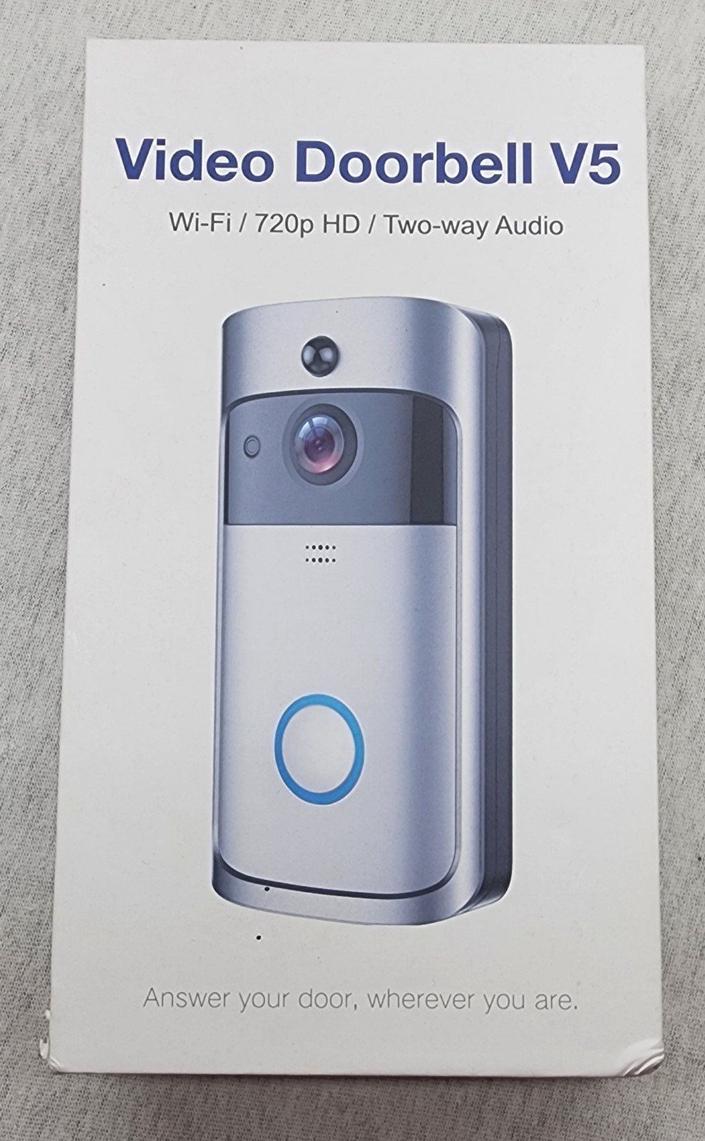 V5 Video Doorbell