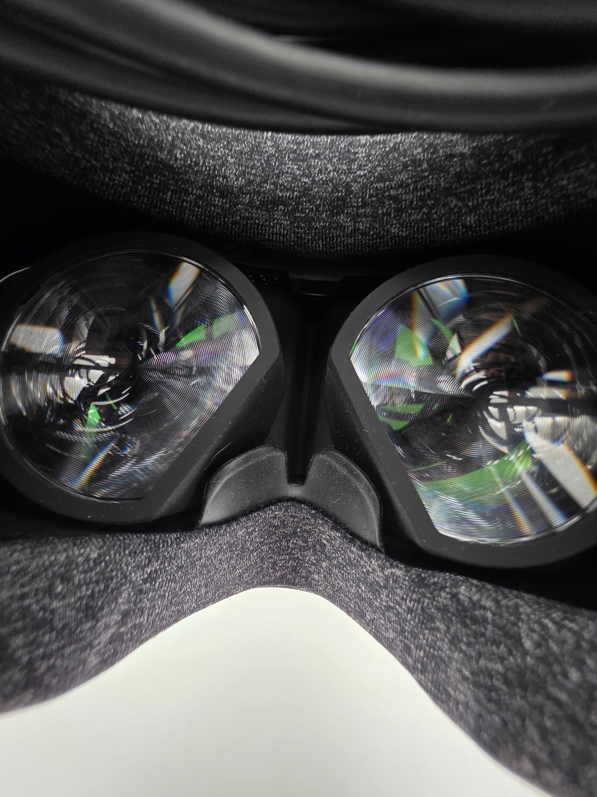 Valve Index VR Headset Only with Cables Tested Working