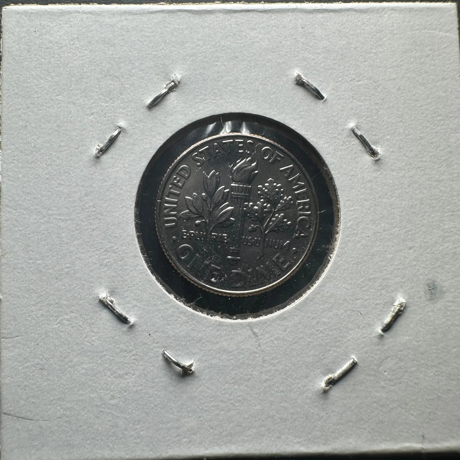 2013 P Roosevelt Dime Brilliant Luster