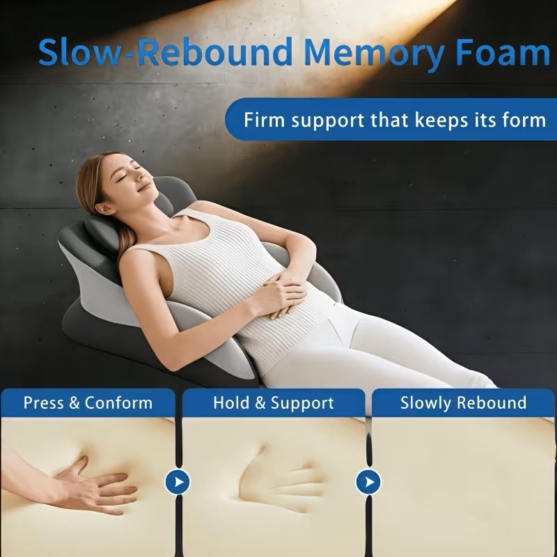 Multi-Functional Lying Pillow And Cushion, a Helpful Tool for Couples
