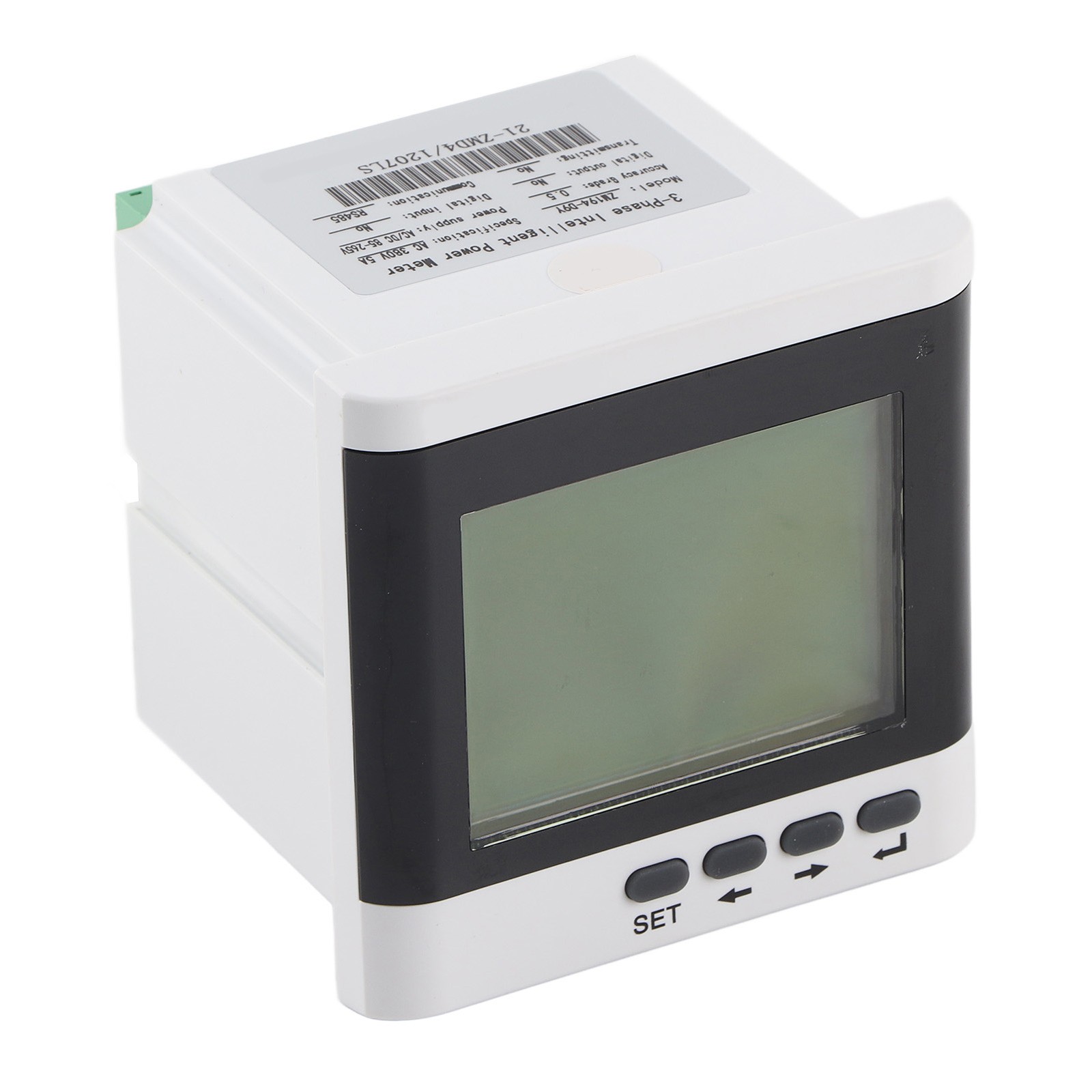 Multi Function LED Power Meter For Three Phase Measurement