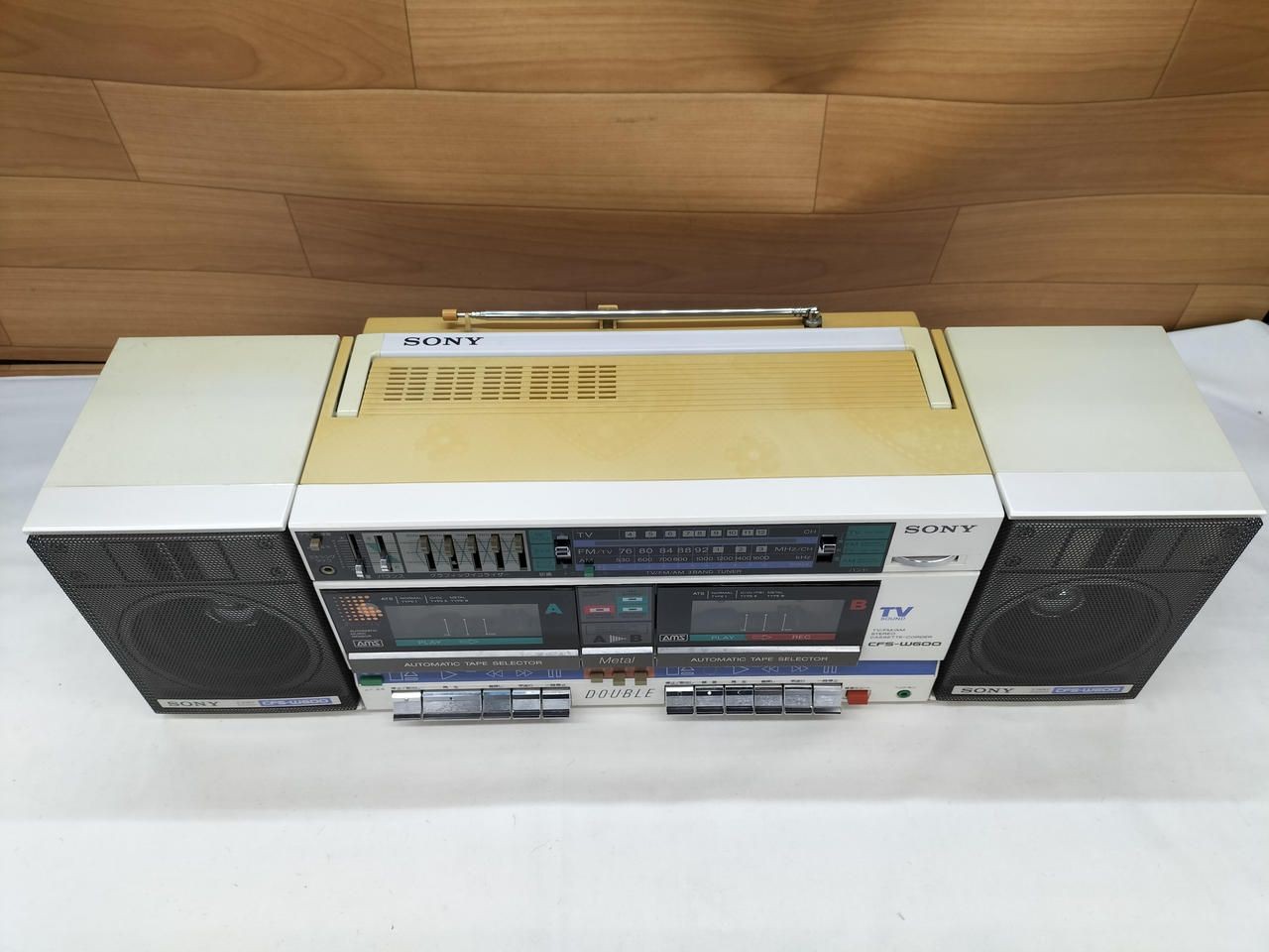 Sony Compo Cfs-w600 Used