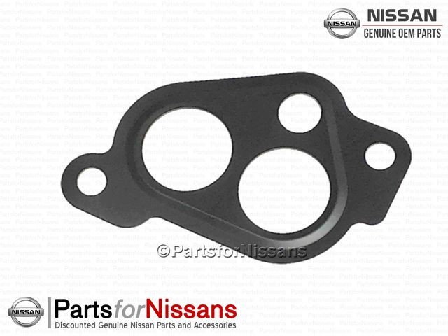 Genuine Nissan Coolant Water Inlet Gasket - NEW OEM