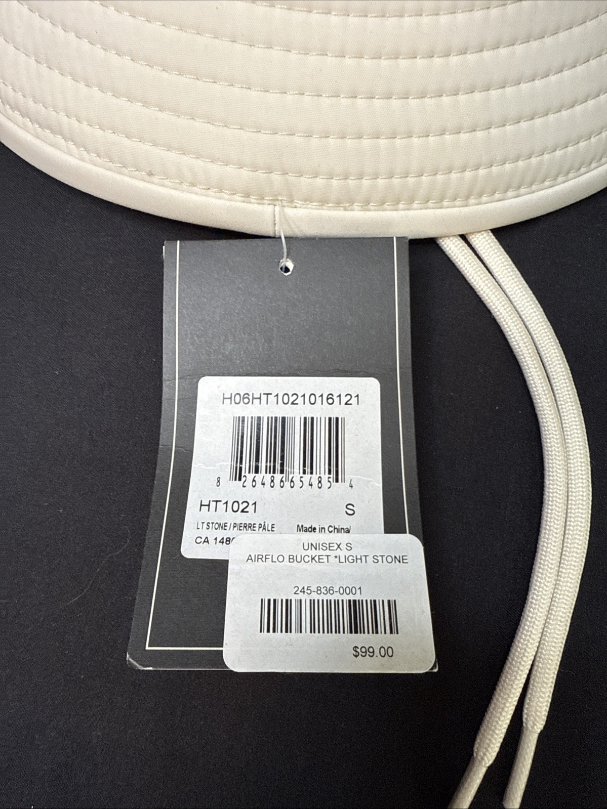Tilley LTM1 Airflo Bucket Hat, Light Stone, Small