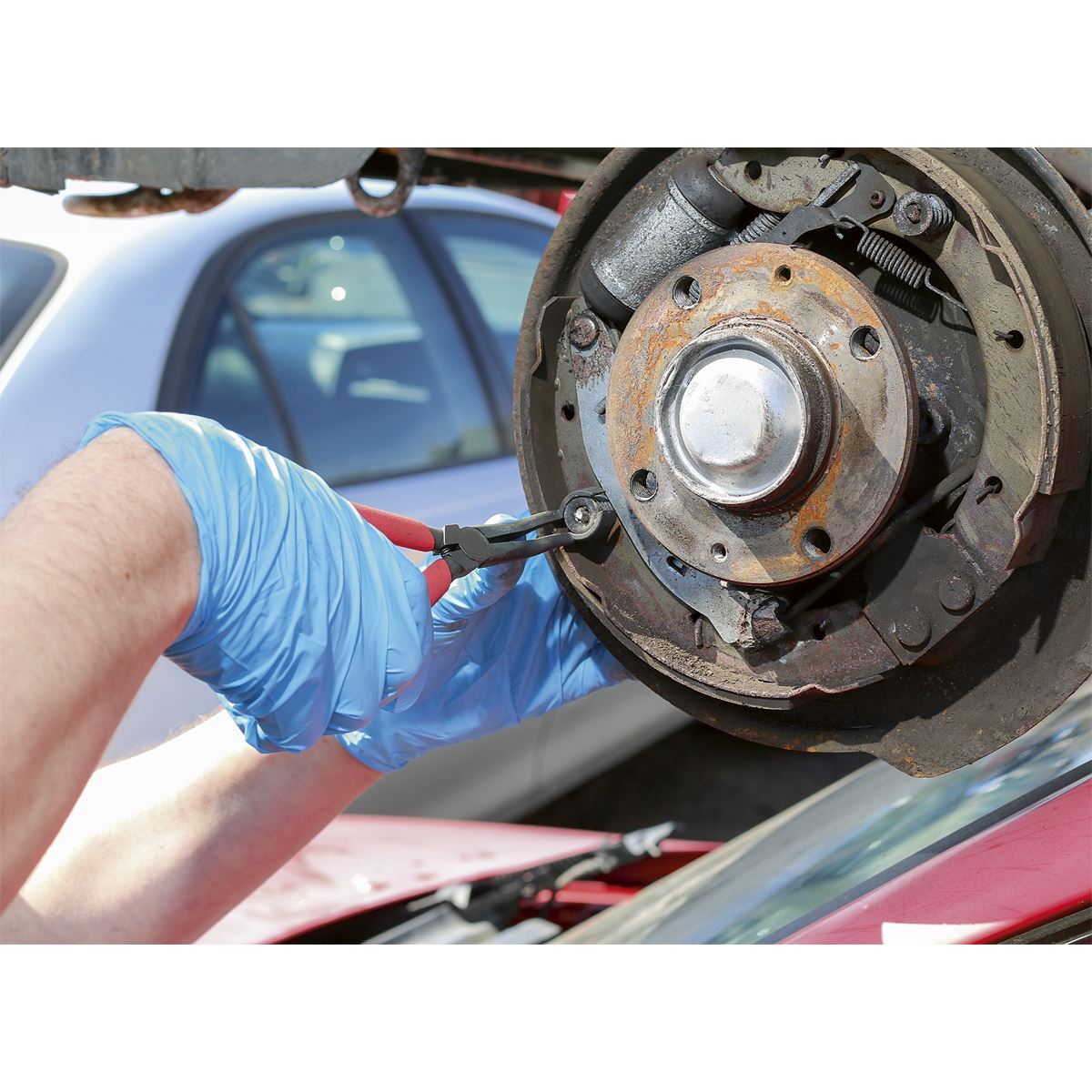 Sealey VS0362 Brake Spring Washer Pliers
