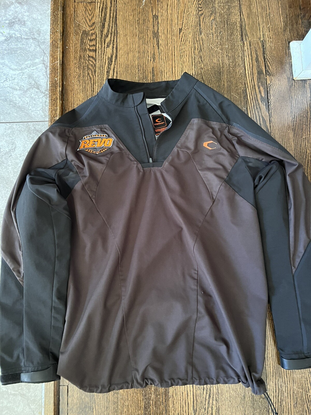 Baltimore Revo Pro Paintball Custom Carbon Jacket Black Mens XL