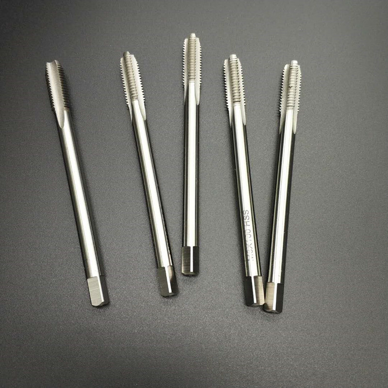 High Quality 1pc UNC 3/16-24 *100mm  Extended a macator tap  Threading Tool