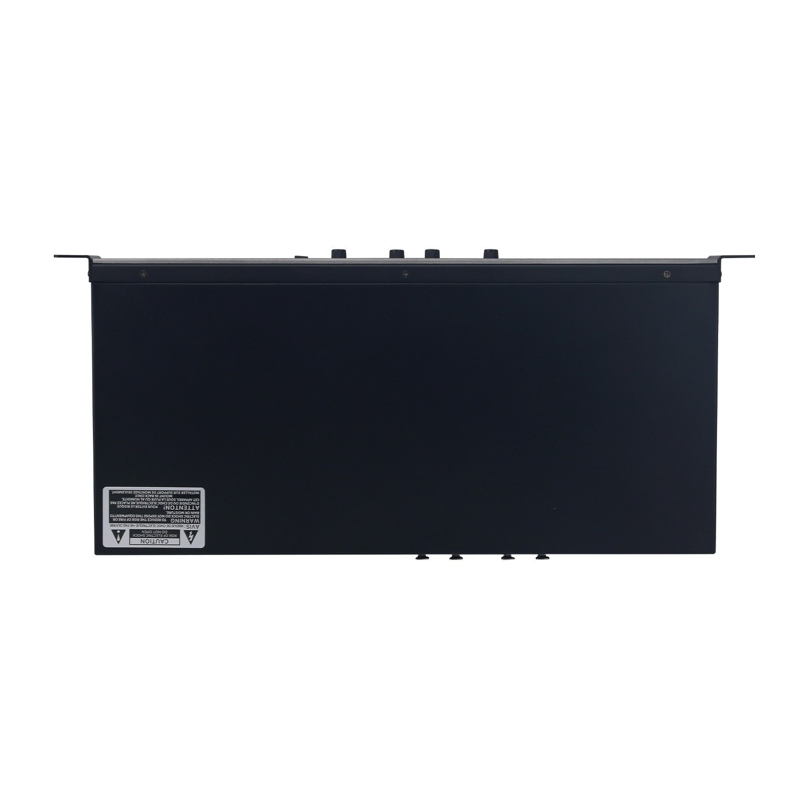 Portable 700Wx4 4Ch Digital Power Amplifier 1U High Power Pure Rear-stage