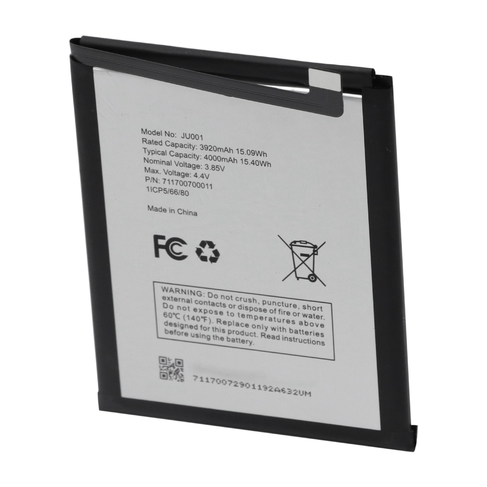 Replacement Battery for Celero 5G/4G LTE 6.5" WTCELERO5G Boost Mobile Phone