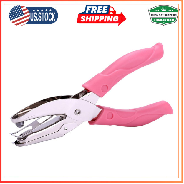 Star Shape Single Paper Hole Punch, 1 Pack 6.3 Inch Length 1/4 Inch of Diameter