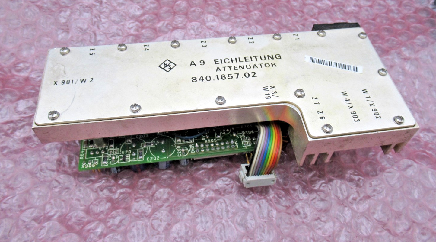 Rohde & Schwarz 840.1657.02 Attenuator CMS54 840.1657, 840165702