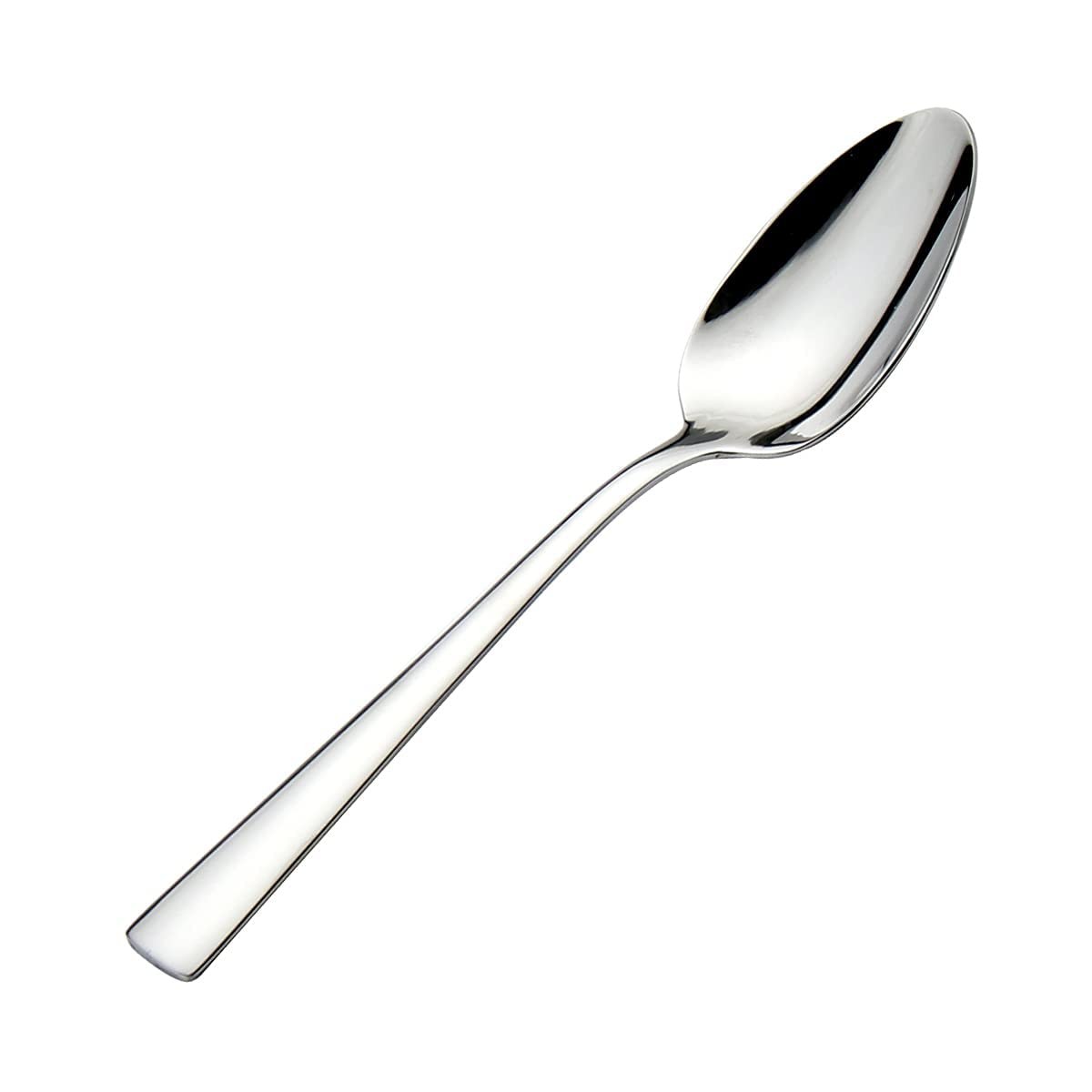 12piece Tea Spoons Dessert Coffee Spoon 18/0 Stainless Steel Spoons 6.29inch Sil