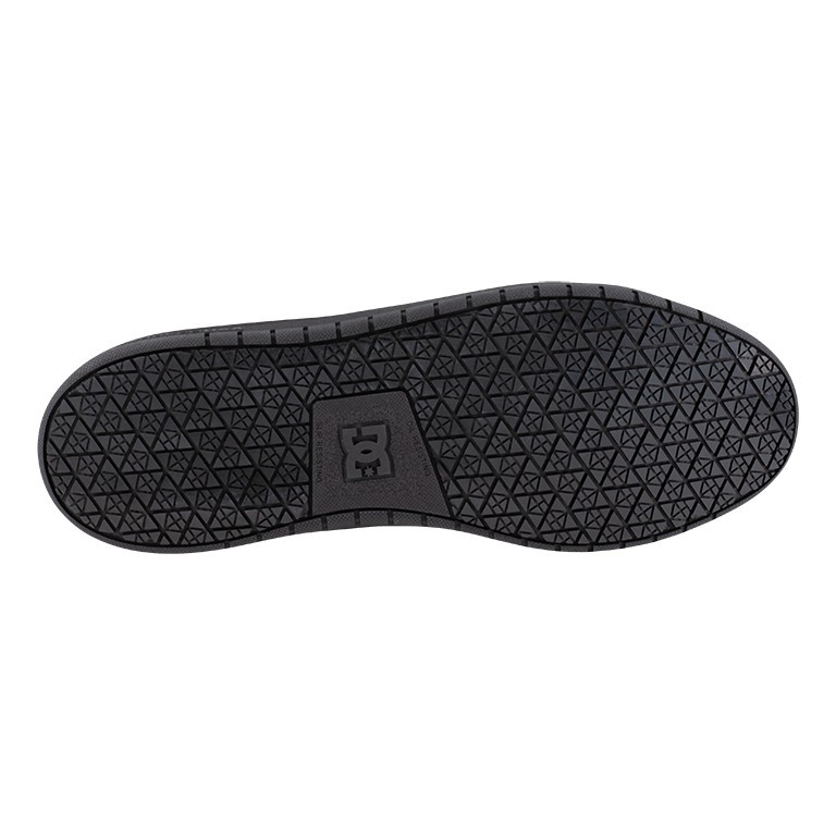 DC GAVELER WORK MEN'S BLACK SLIP-RESISTANT SHOE BOOTS DC60401 - ALL SIZES - NEW
