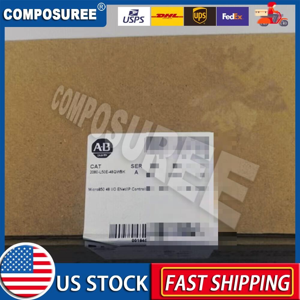 NEW 2080-L50E-48QWBK Output Module AB Fast shipping 2080L50E48QWBK US Free Tax