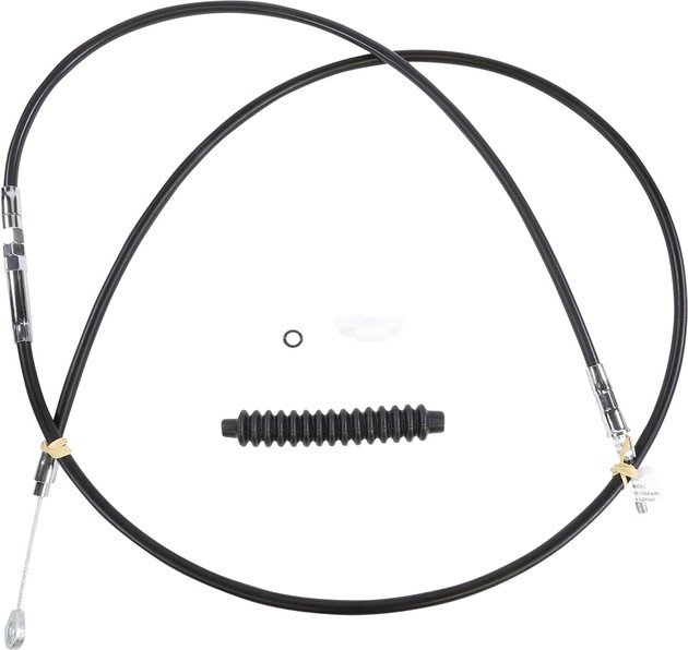 Drag Specialties Black Vinyl Clutch Cable 78" Black Harley Davidson