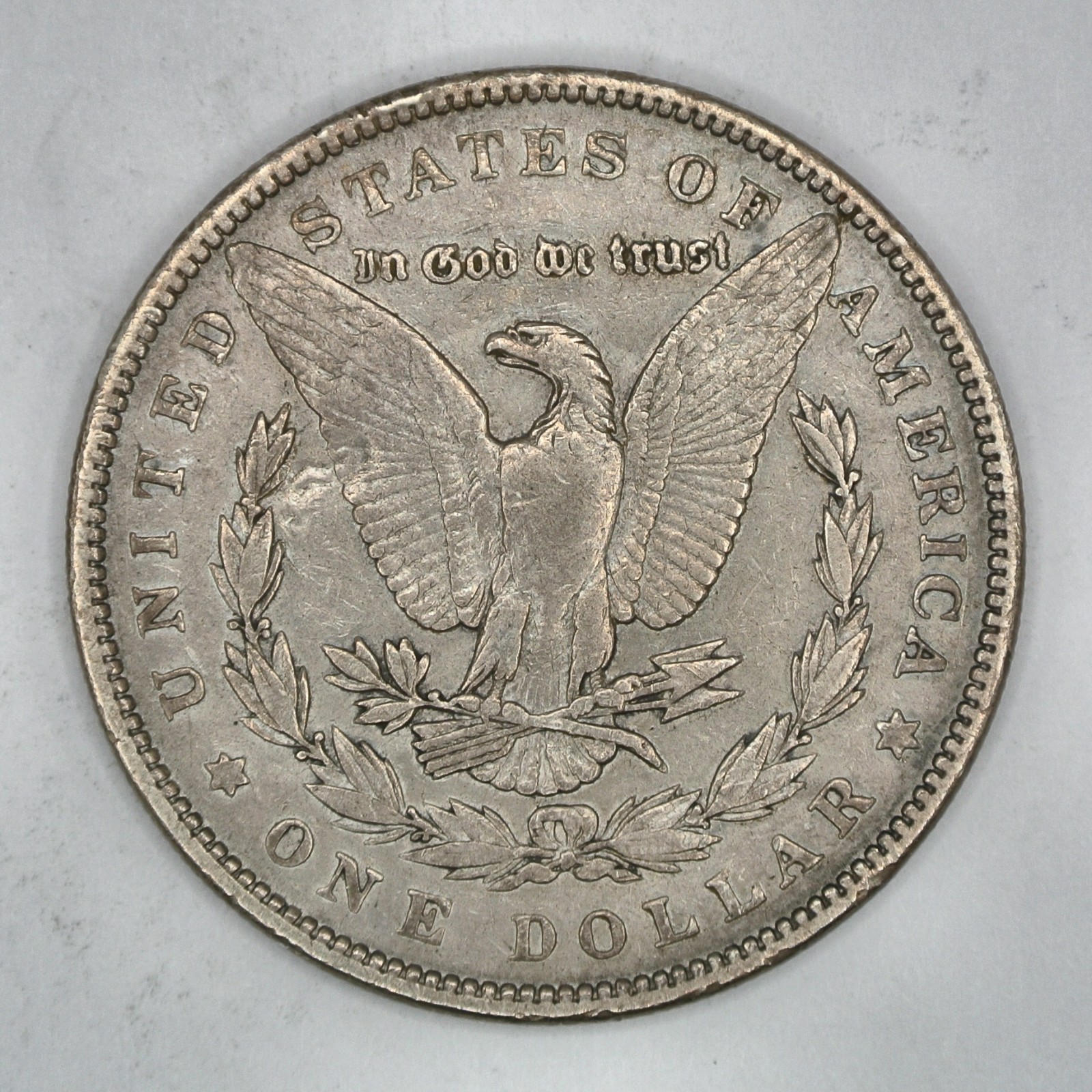 1893 Morgan Silver Dollar