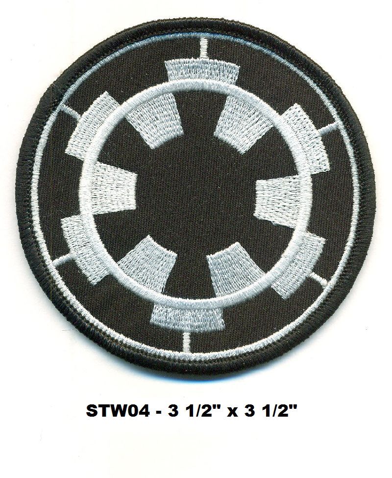 IMPERIAL FORCES HOOK VEL-KRO PATCH - STW04V