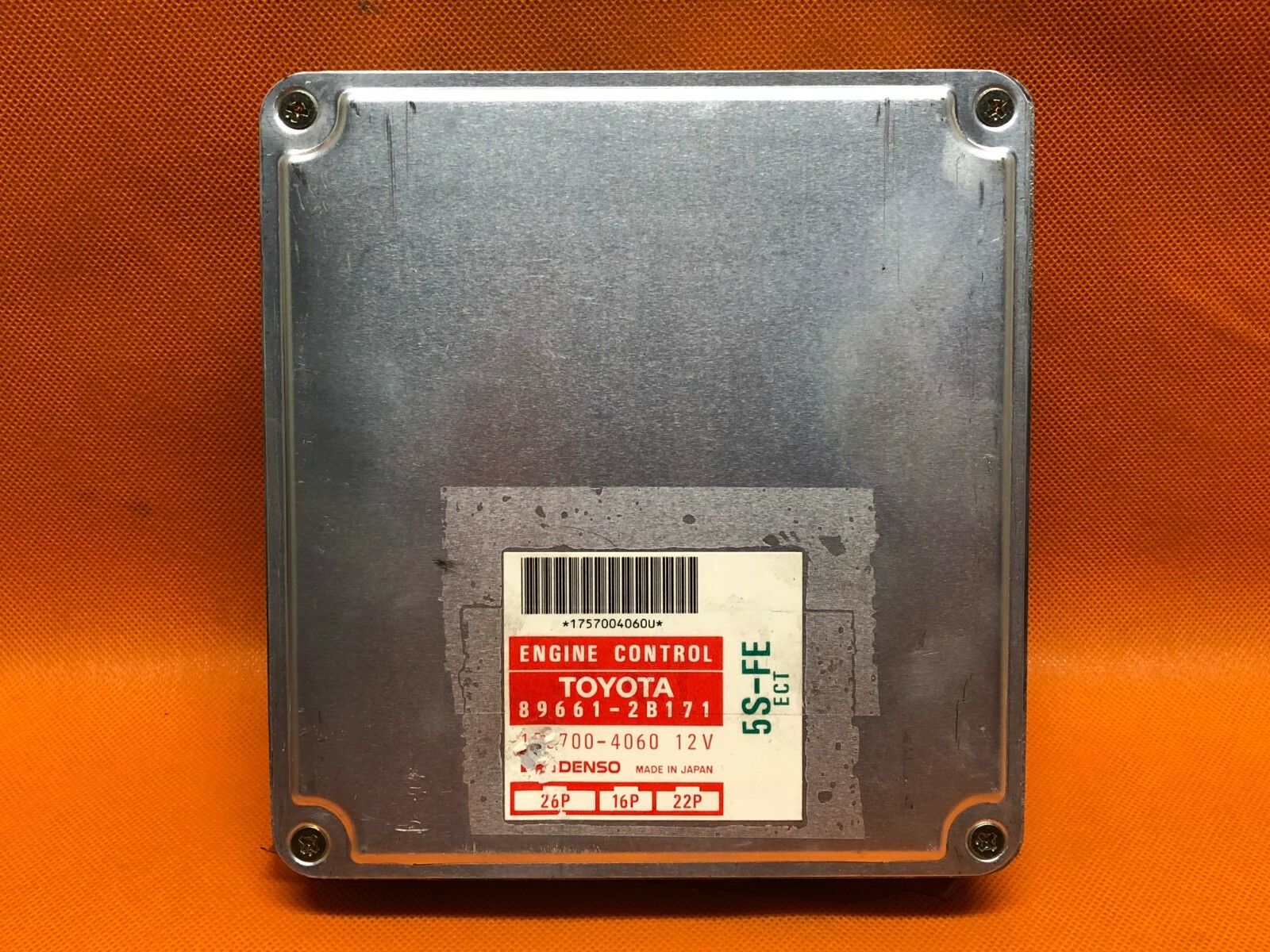 REBUILT PLUG & PLAY 92 93 Toyota Celica GT 5S-FE ATX ECM MODULE 89661-2B171