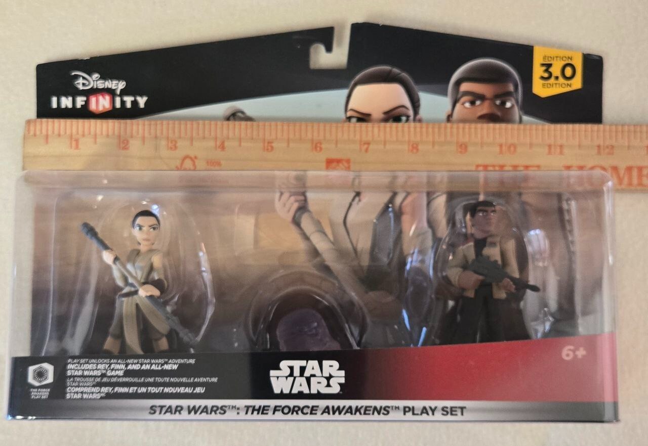 Disney Infinity 3.0 Star Wars The Force Awakens Playset New