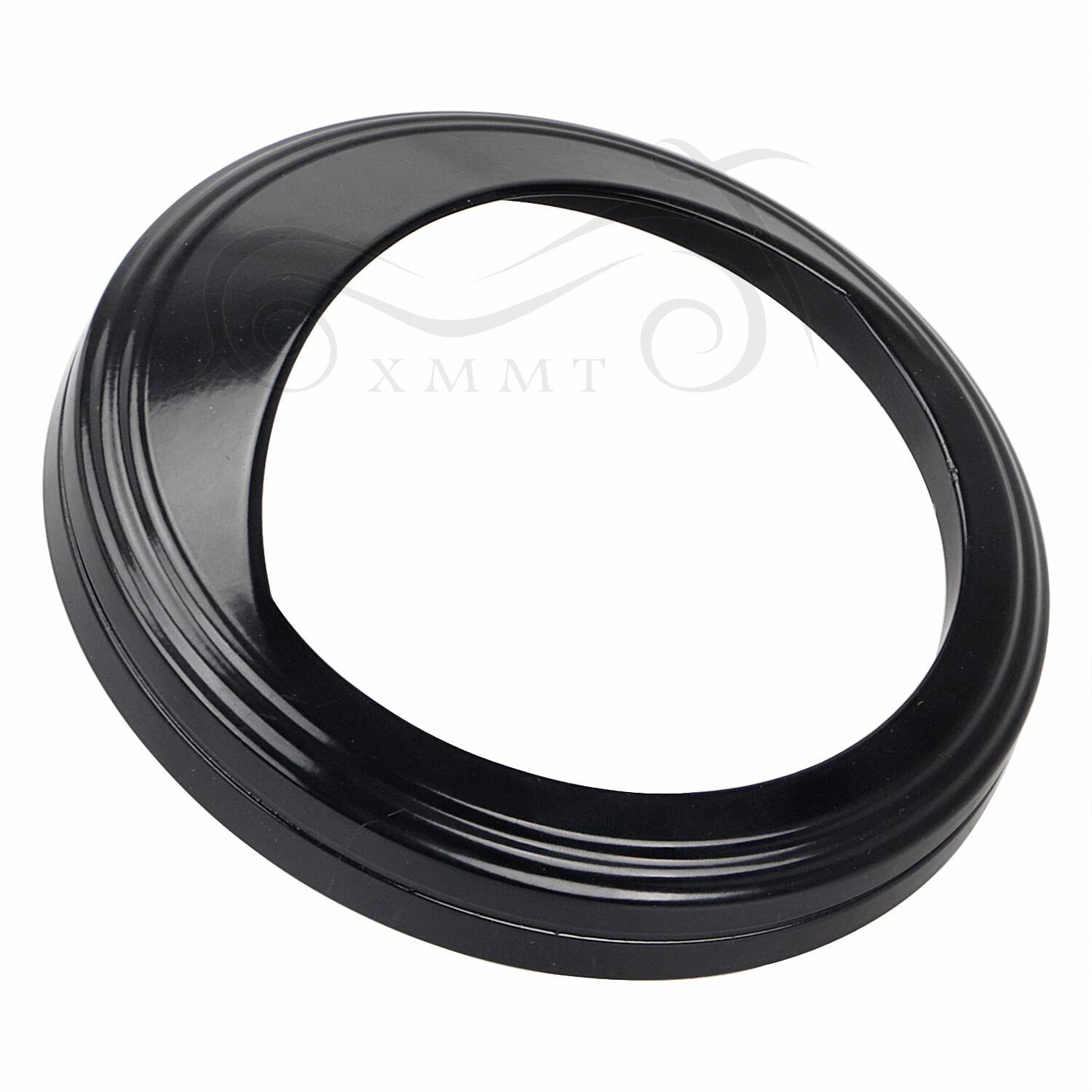 5" Speedometer Trim Ring Bezel Visor For Harley Electra Glide Softail FXST FLSTC