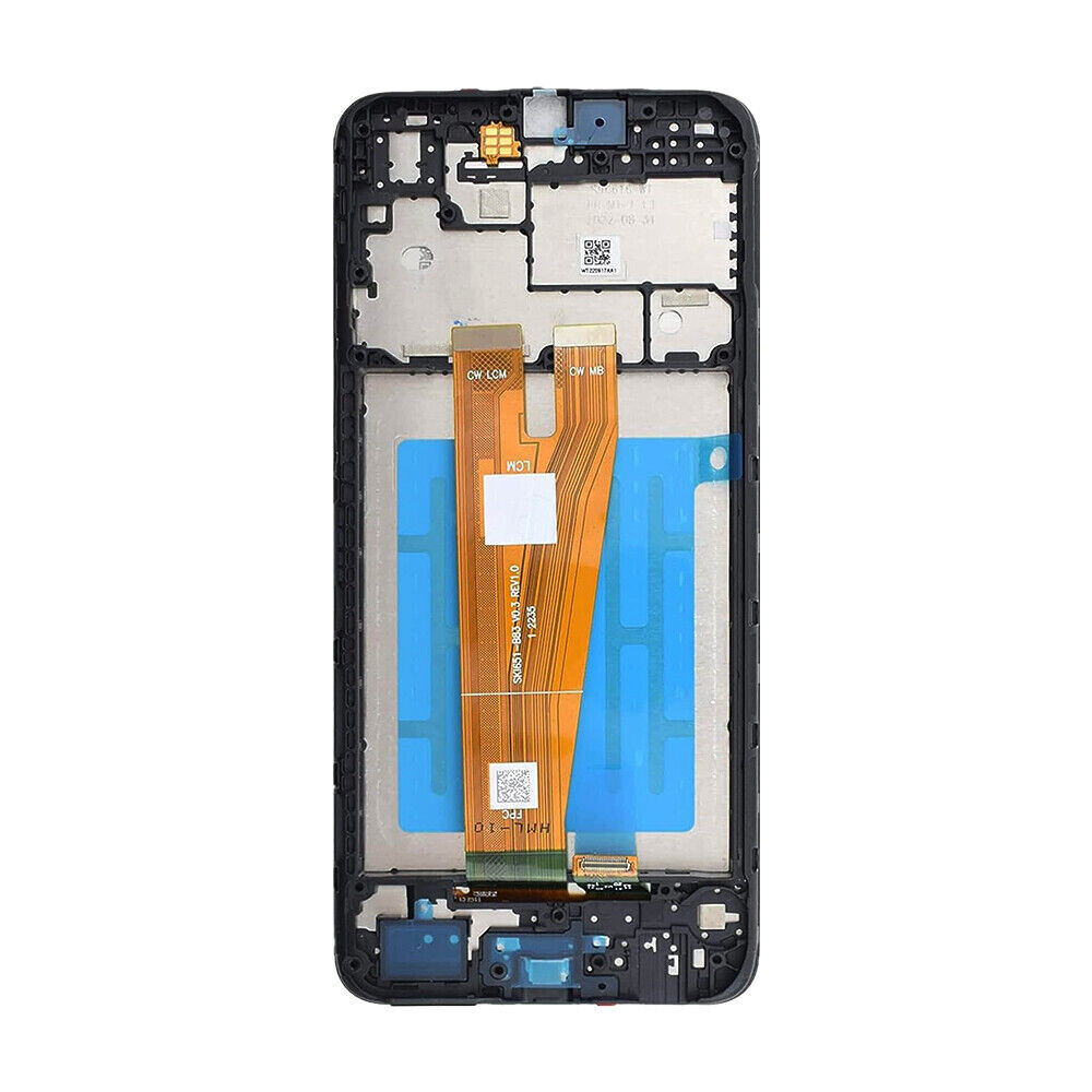 For Samsung Galaxy A04 SM-A045F LCD Display Glass Touch Screen Frame Replacement