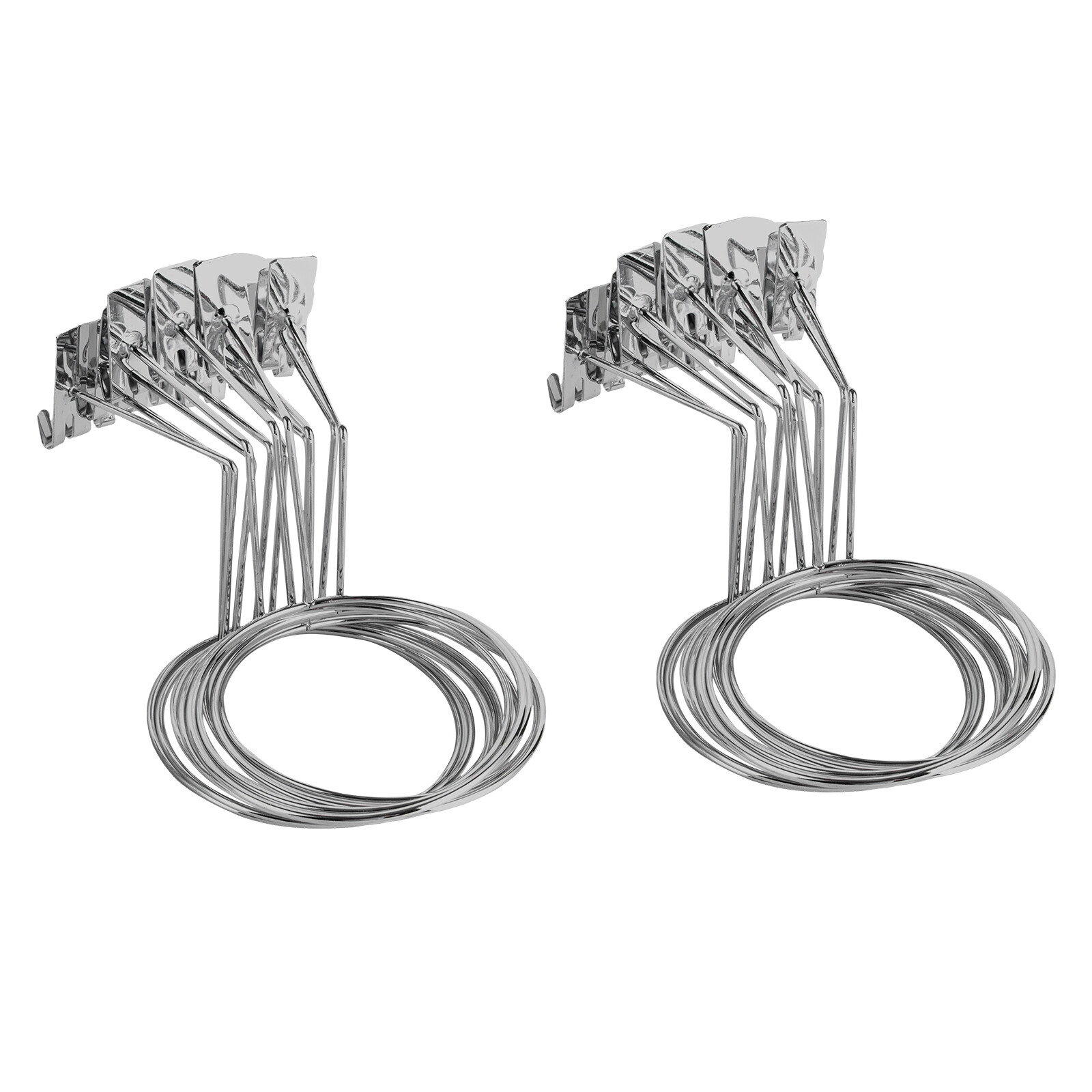 24 Pack Cap Holder Hooks For Gridwall/Slatwall Retail Hat Display Organizer
