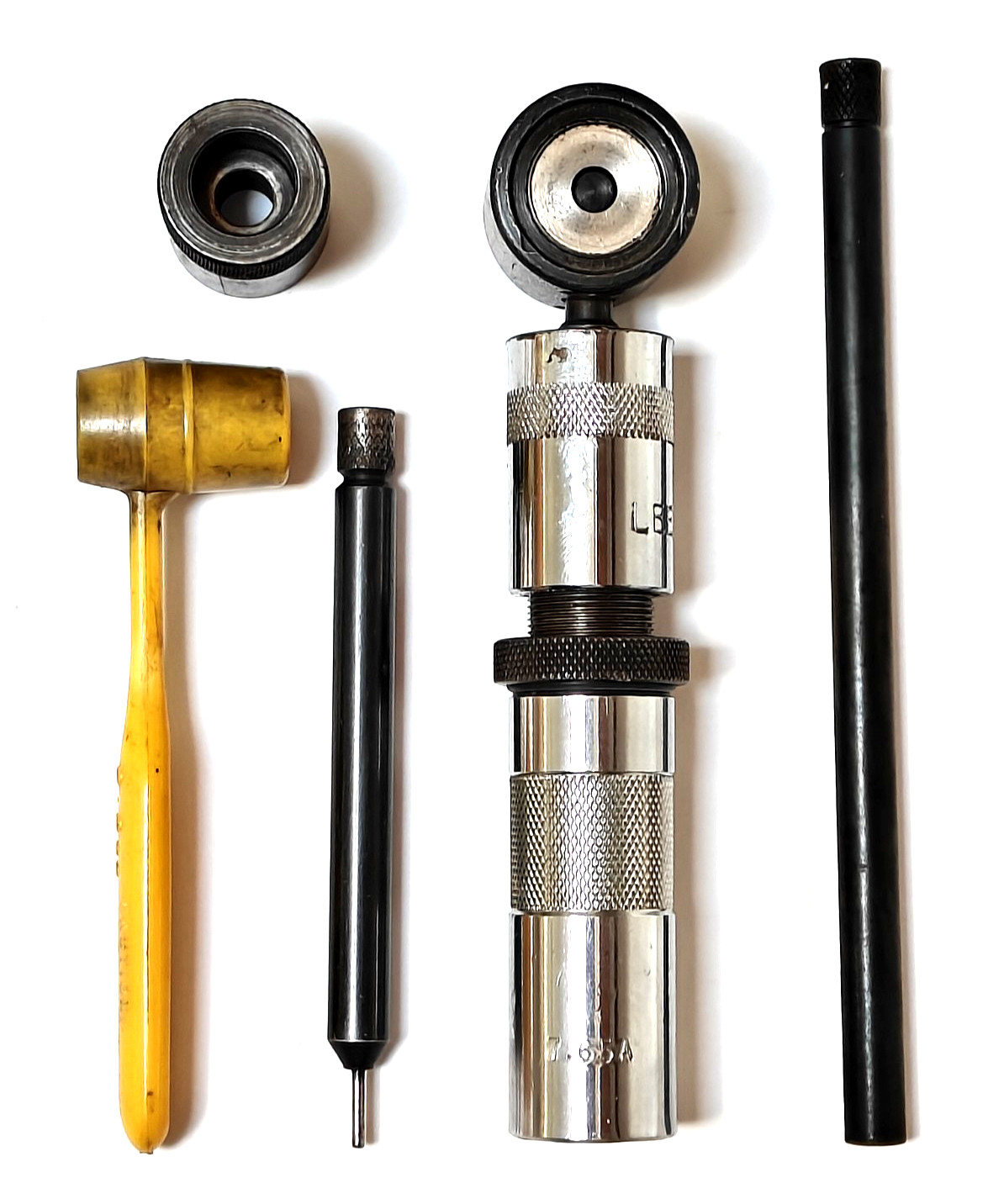 Lee Loader 7.65x53 (Belgian/Argentine) Mauser Reloading Tool + EXTRAS