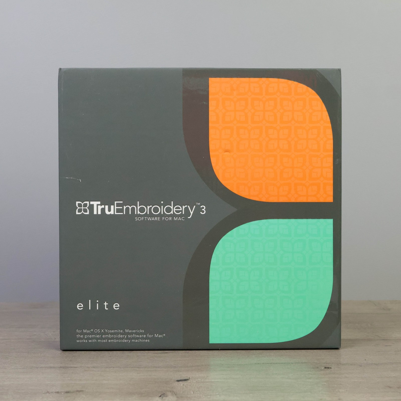 TruEmbroidery 3 Embroidery Software Mac w/ Dongle v3 Legacy Unsupported -  AS IS