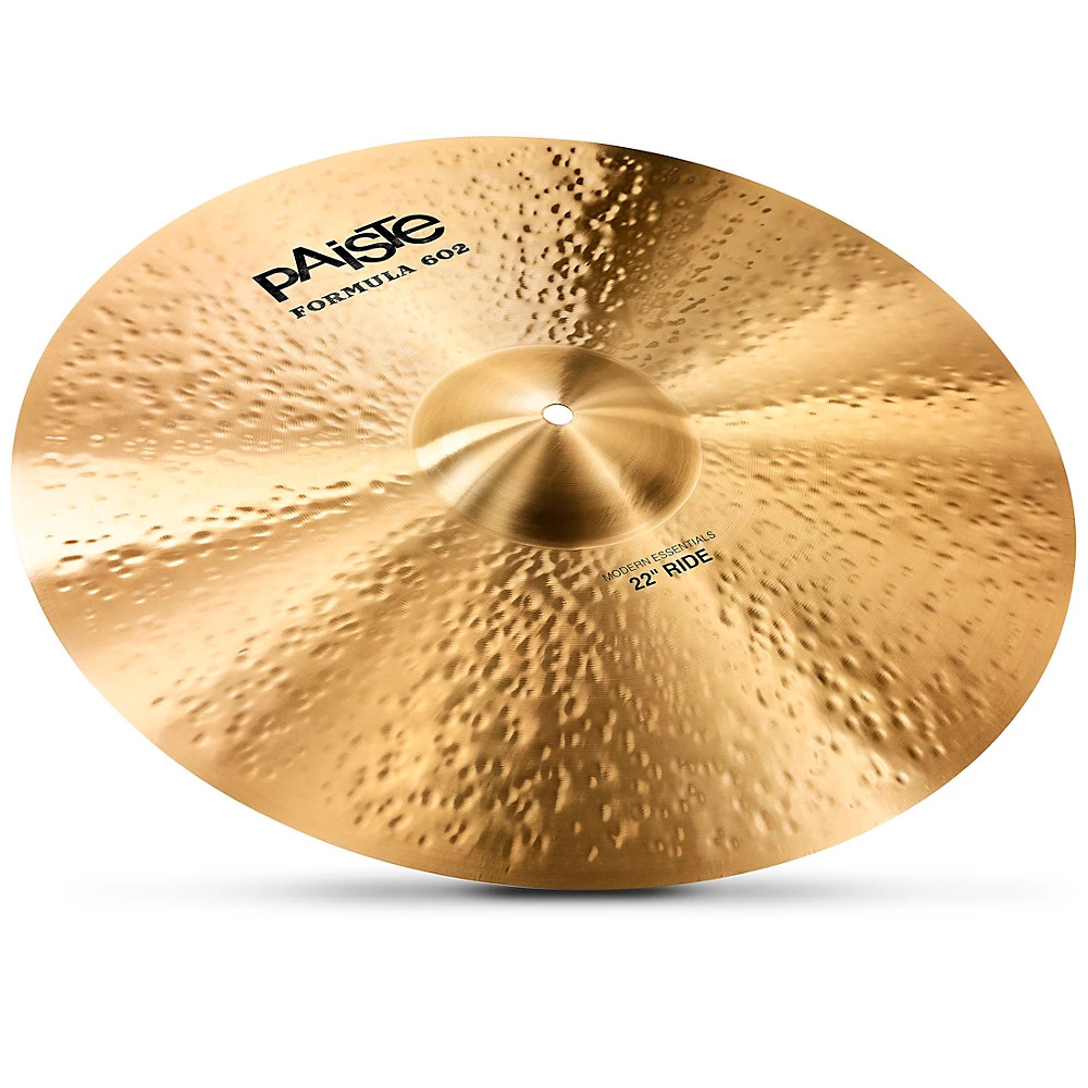 Paiste Formula 602 Modern Essentials Ride 22 in. 197881497965 RF