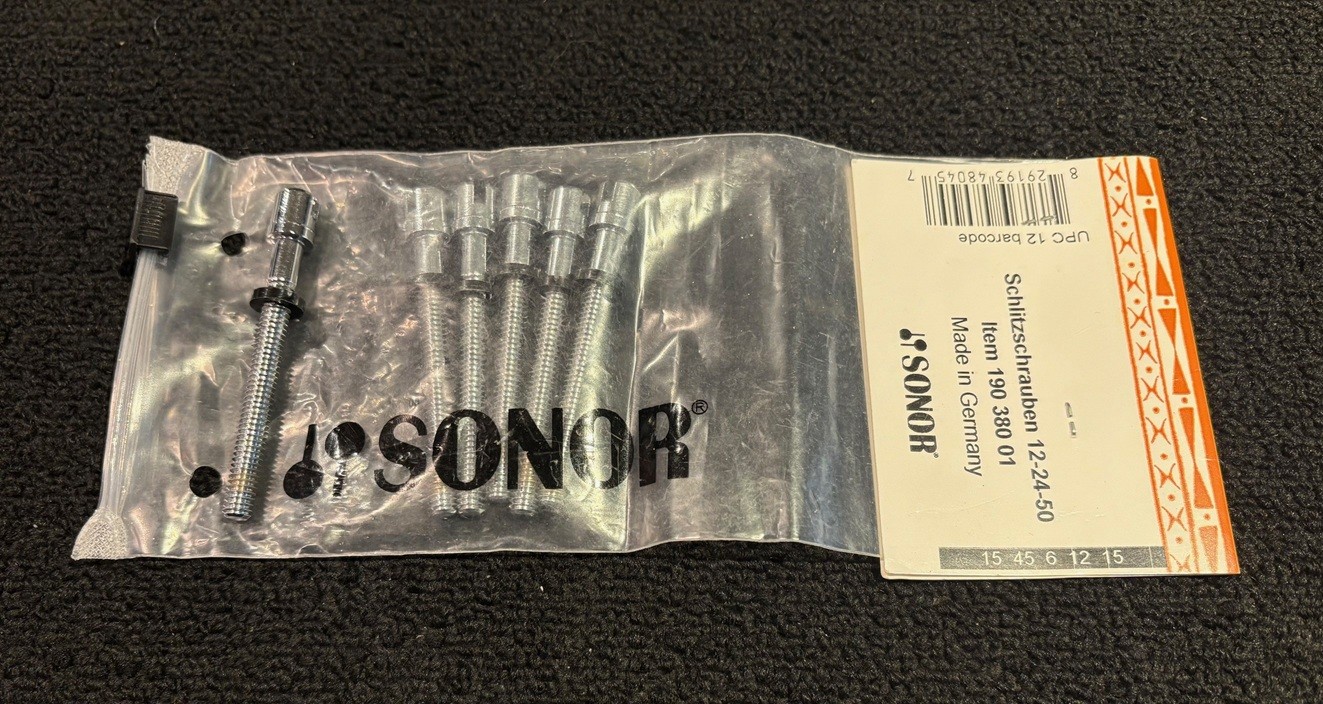 Sonor Parts Slotted Tuning Rods