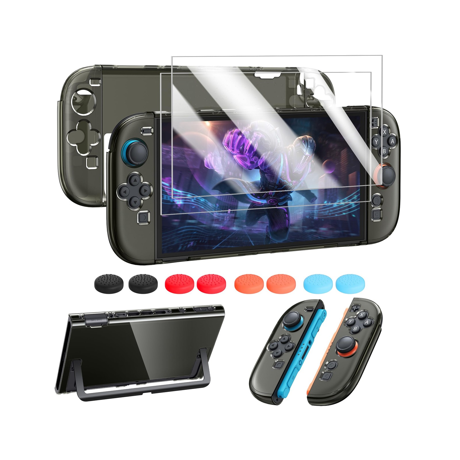 Protective Case for Nintendo Switch 2 2025, Slim Hard Shell for Switch 2 , Sc...