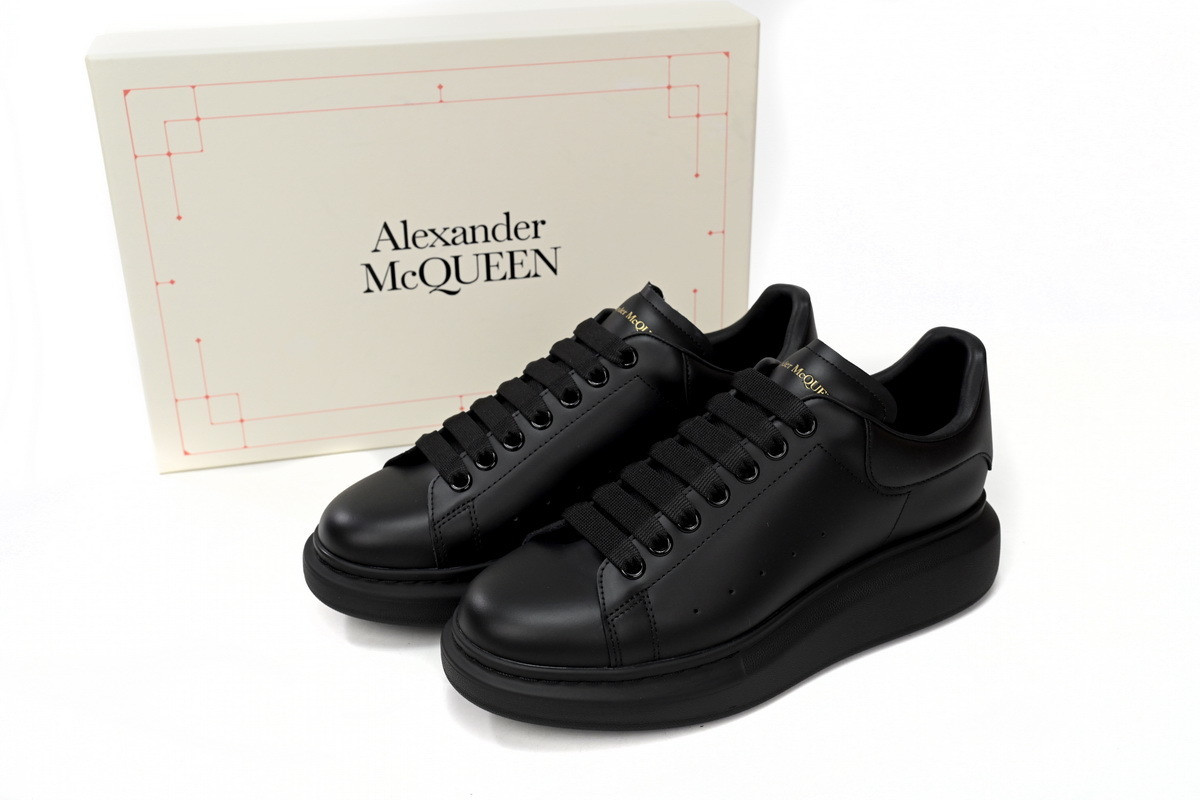 Alexander McQueen sneakers men's white and black shoes