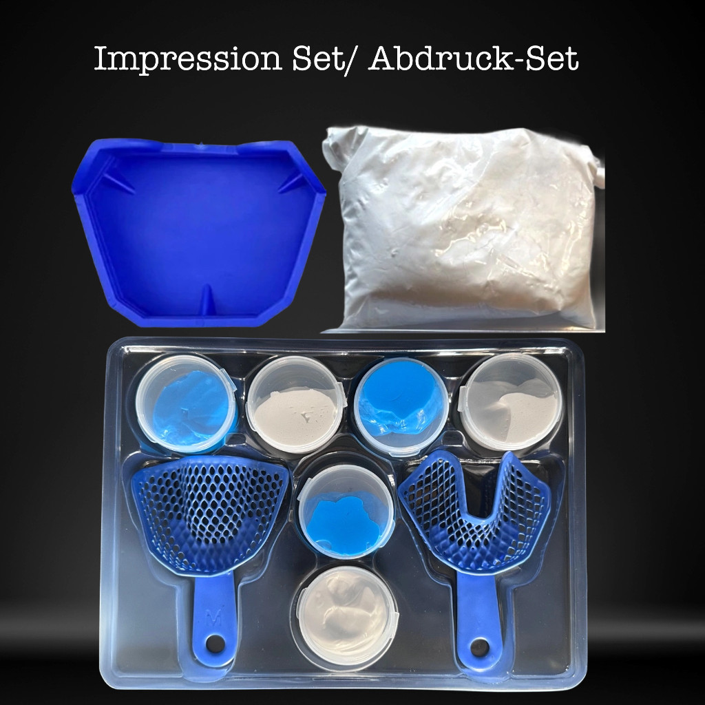 DIY Zahnabdruck, Plaster, Crafts, Dentures, Prostheses Kit, Dental