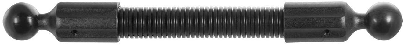 iBOLT (10 inch) 25mm / 1 inch to 25mm / 1 inch Flexible Extension Ball Adapter